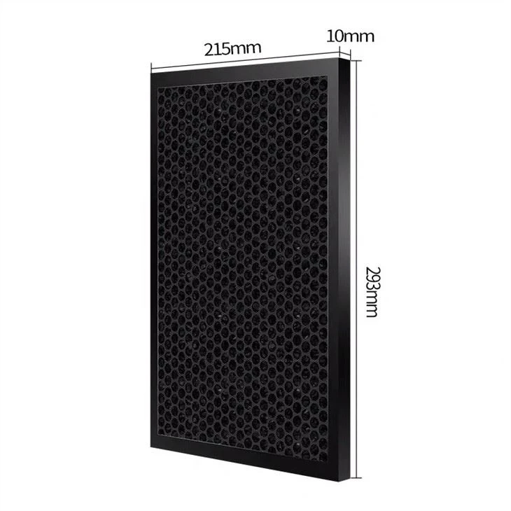Active Carbon Filter Size Customized