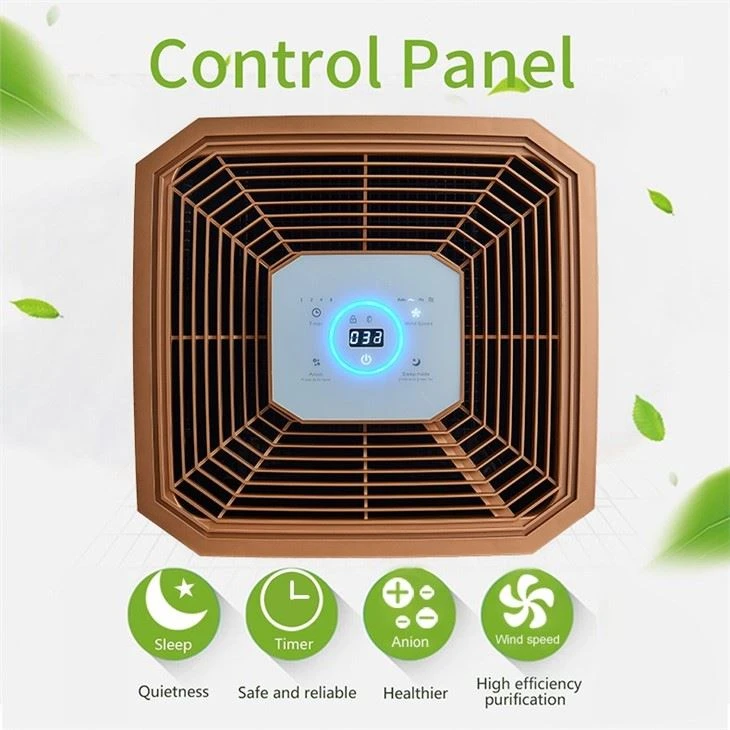 BKJ-80B Air Purifier Remove Allergens And Indoor PM2.5