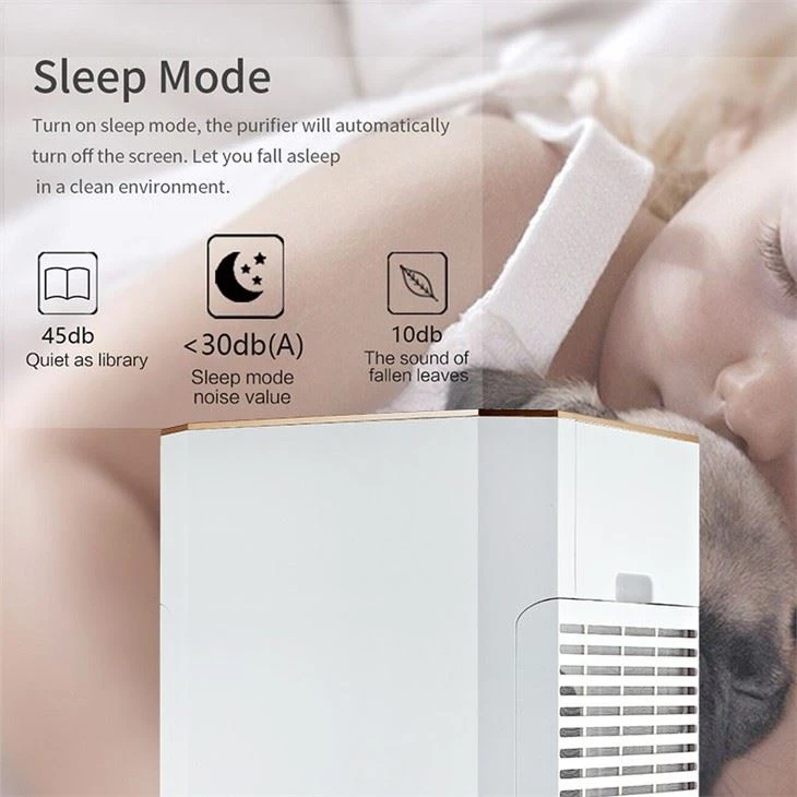 BKJ-80B Air Purifier Remove Allergens And Indoor PM2.5