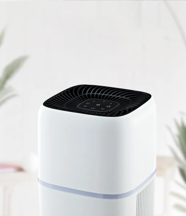 BKJ-15C 3 Fan Speeds Table Air Purifier