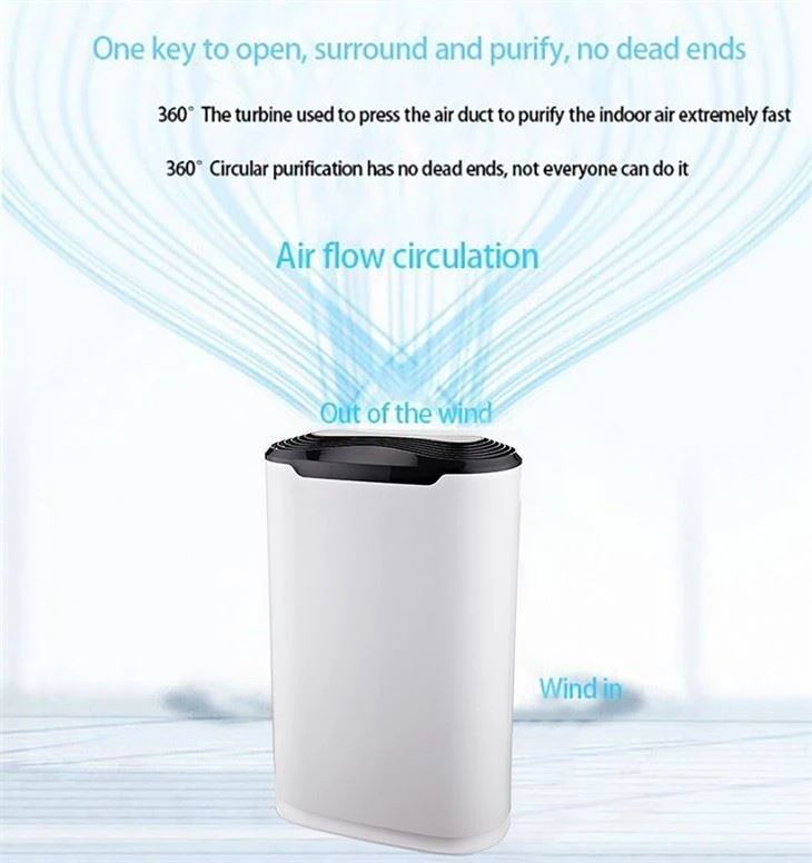BKJ-215C Air Sensor Room Economic Air Purifier