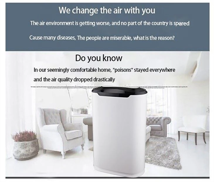 BKJ-215C OEM Beilian HEPA Air Purifier