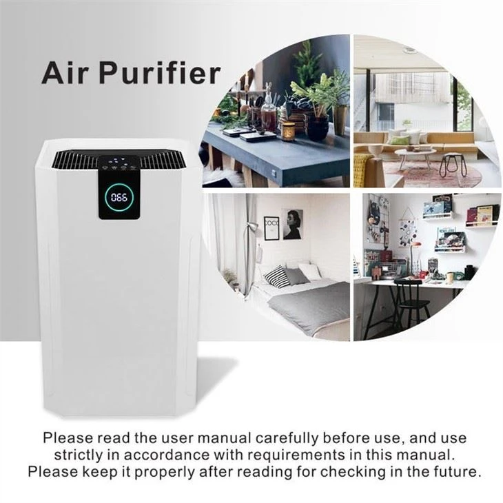 BKJ-80A Indoor Room House Air Purifier