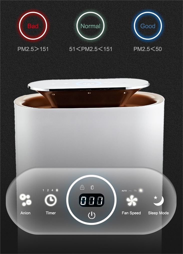 Household Aromatherapy Air Purifiers Electric Car Hotel Room Air Purifier With Hepa