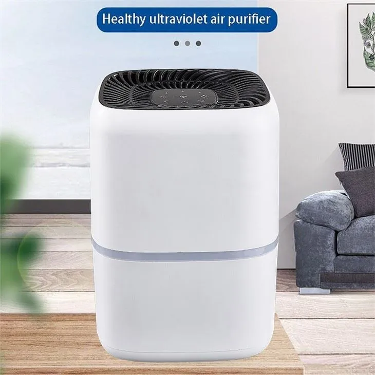BKJ-15C Light Night Desktop Small Air Purifier