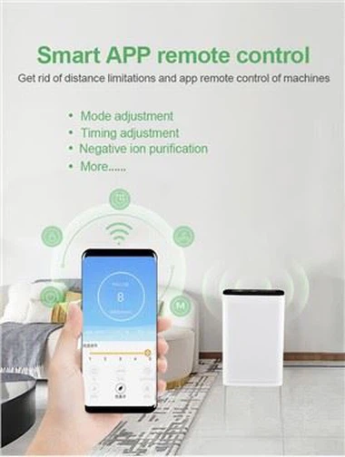新中国技術デザインスマート空気清浄機