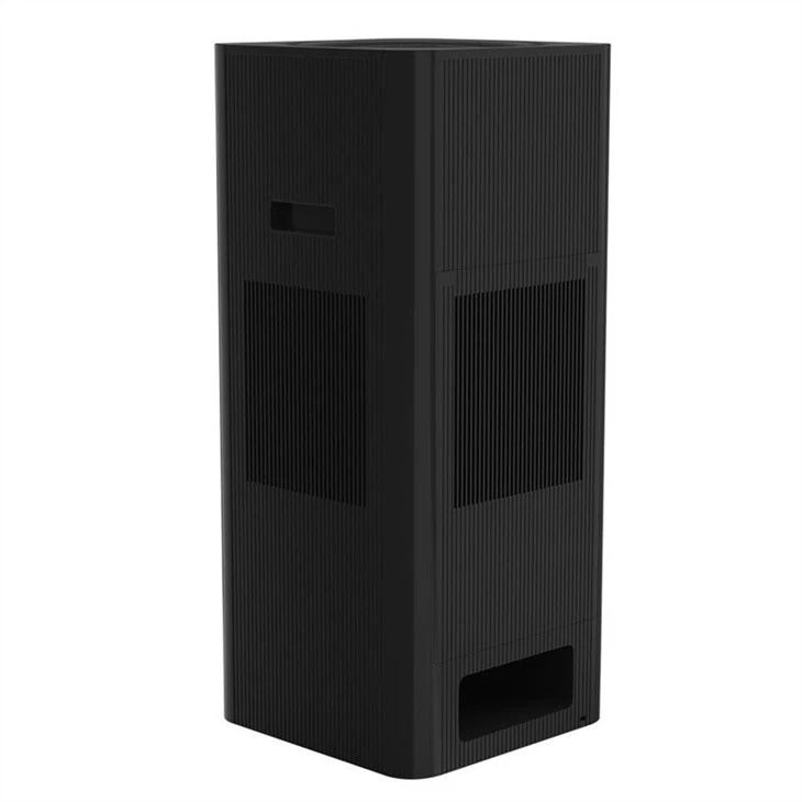 Black Intelligent Room Air Purifier