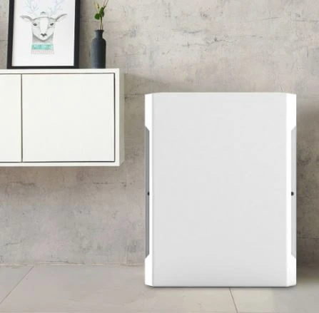 Silent Working Household Air Purifier With Hand