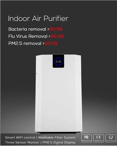 健康目的のためのBKJ-80Aホーム空気清浄機