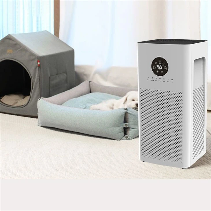 BKJ-55A Smart Wifi Control Child Lock Safe Home Air Purifier
