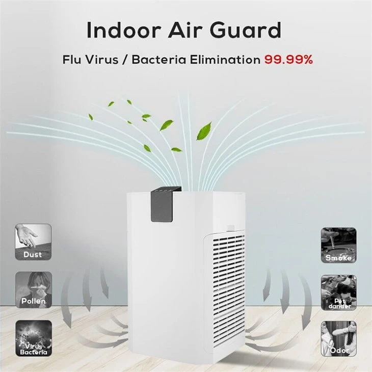 BKJ-80A Large Room Commerical Air Purfier