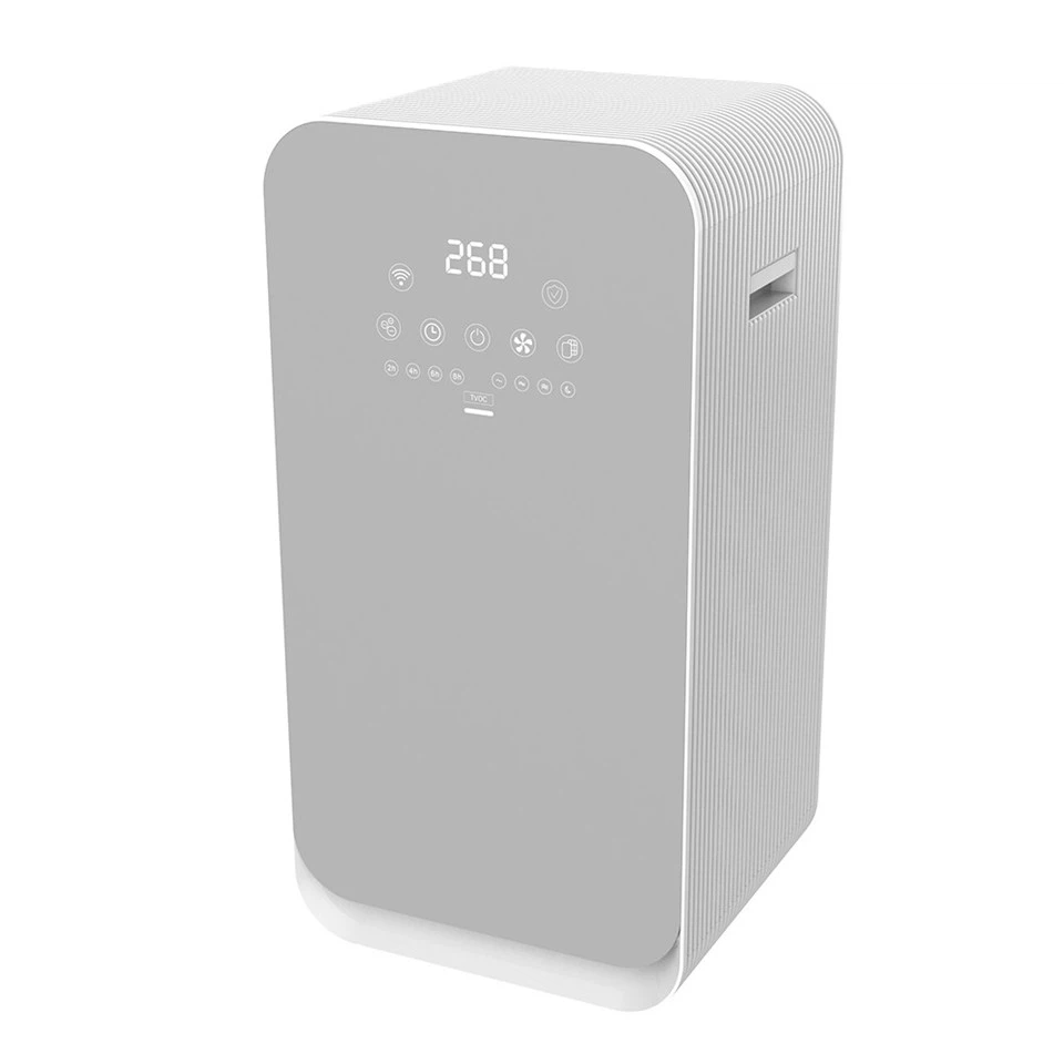 BKJ-55D Touch Panel Digital Display Home Air Purifier factory