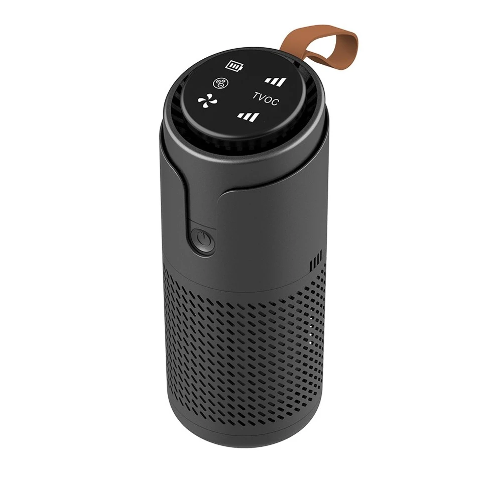 CKJ-01A Mini Car Air Purifier With Dust Sencer price