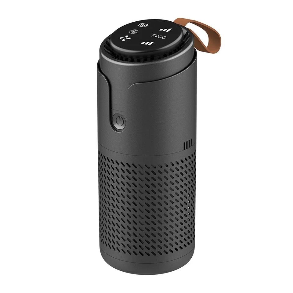 CKJ-01A Mini Car Air Purifier With Dust Sencer high quality