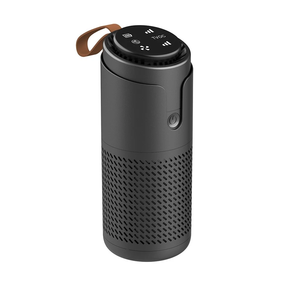 CKJ-01A Mini Car Air Purifier With Dust Sencer factory