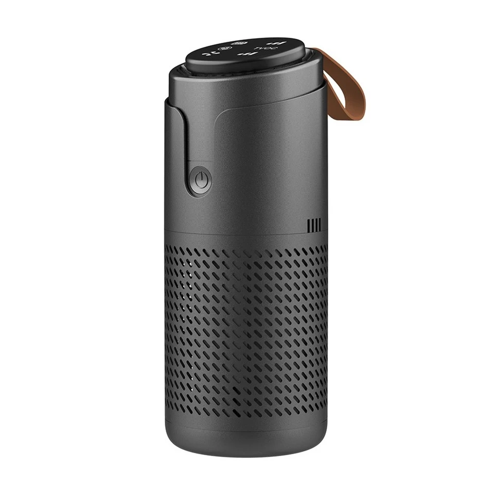 CKJ-01A Mini Car Air Purifier With Dust Sencer best